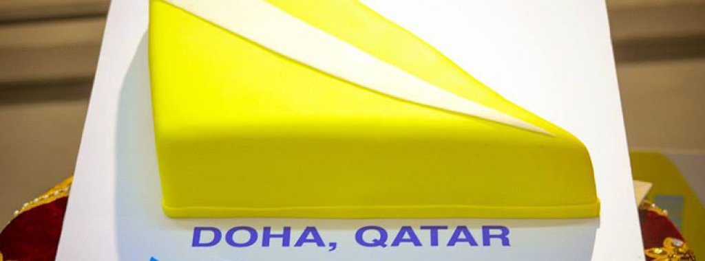 откриване на линията Манила-Доха