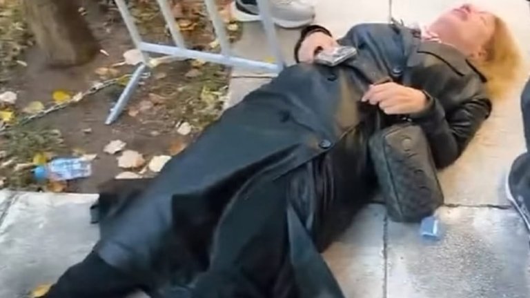 Охранител от НСО изблъска Соня Колтуклиева и я вкара в болница