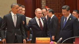 Xi-Jinping-Vladimir Putin-Obama