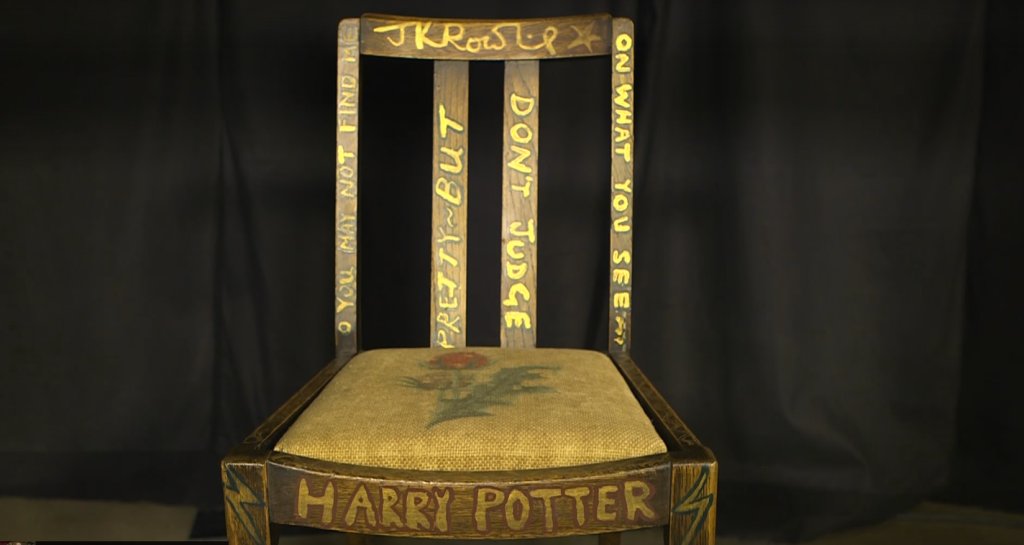 jk rowling chair