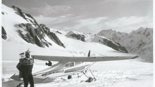 Yuichiro_Miura,_August_1966,_Tasman_Glacier,_Mt._Cook