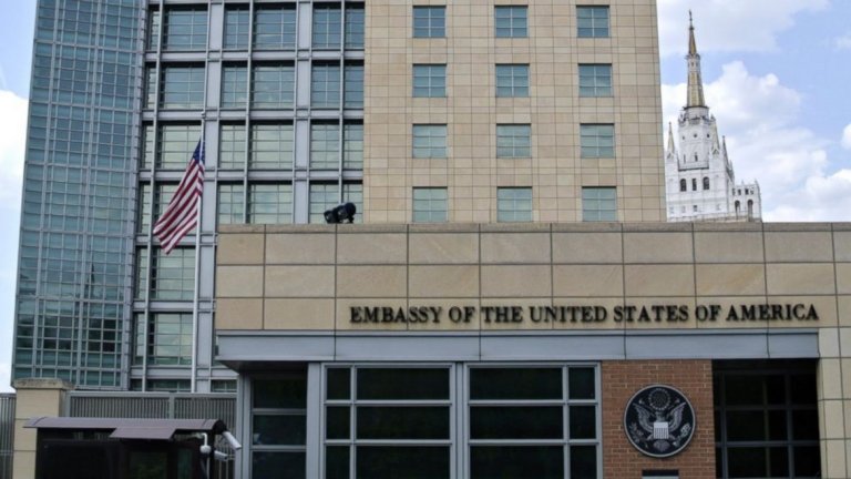 Дипломатическите служители на САЩ в Русия ще бъдат намалени повече от 2 пъти