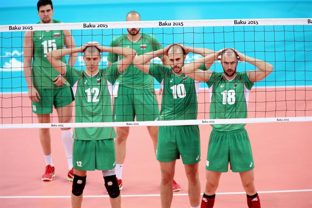 волейбол, българия, баку