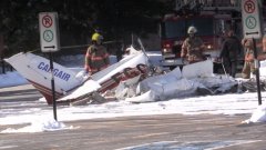 Пилот загина при катастрофа с "Чесна" до Монреал