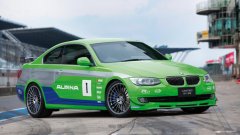 Alpina B3 GT3 е подходящ за писта и за ежедневна употреба