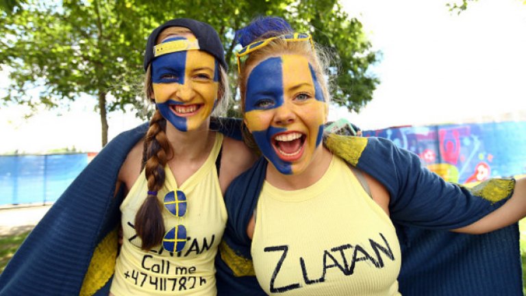 Шведските фенове очакваха нещо повече от любимците си след равенството 1:1 с Ейре на старта