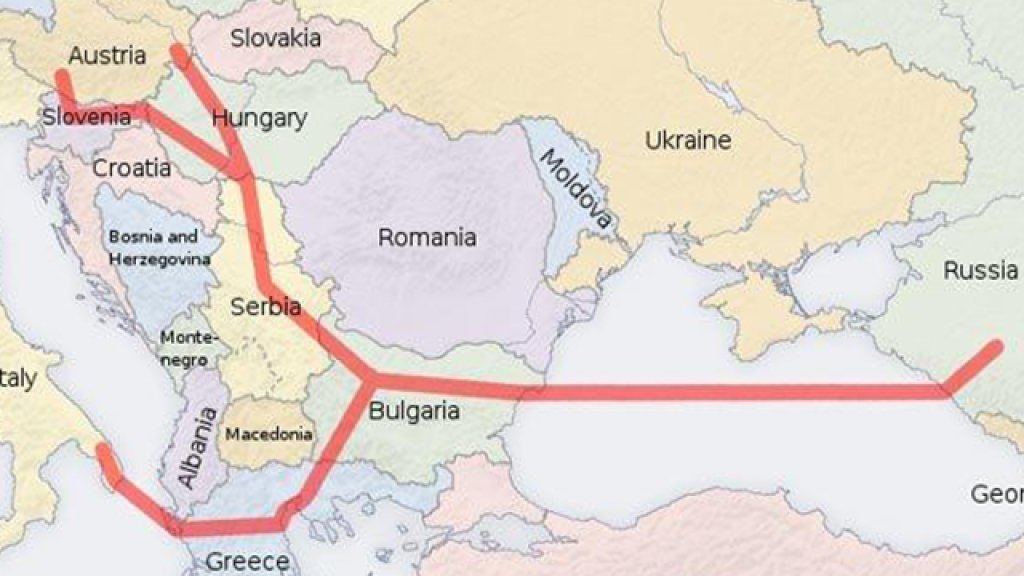 south stream