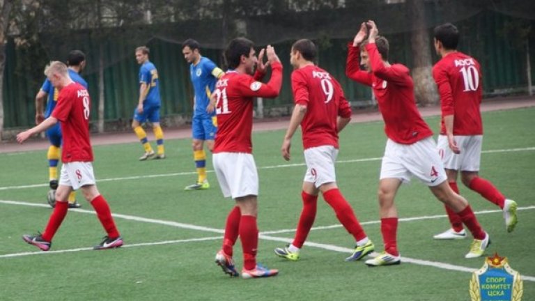 ЦСКА Алмати в никакъв случай не е хегемон в Казахстан.