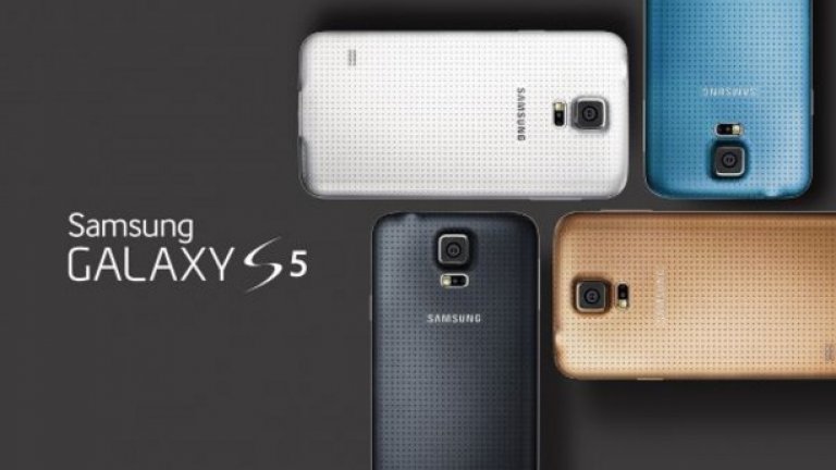 Samsung Galaxy S5
Galaxy S5 е устойчив на пот, дъжд, течности, пясък и прах, а камерата му позволява сами да прецените къде искате да поставите фокуса на снимката. Това е първият телефон с вграден сензор, който измерва сърдечния ритъм. Той дори предлага едновременно да теглиш през LTE и Wi-Fi, носейки ти труднодостижима от другите телефони скорост. Дисплеят му като големина е по средата между двата модела iPhone, но е с разделителна способност 1920х1090 пиксела, колкото е тази на 5.1" 6+. Анонсиран през април, телефонът предшества основния си съперник с половин година, но го води по критиерии като батерия, камера, процесор и RAM памет. 