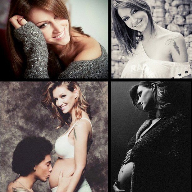 4. Рафаела Сабо, приятелка на Алекс Витцел
Румънският модел очаква дете от футболиста през следващия месец.