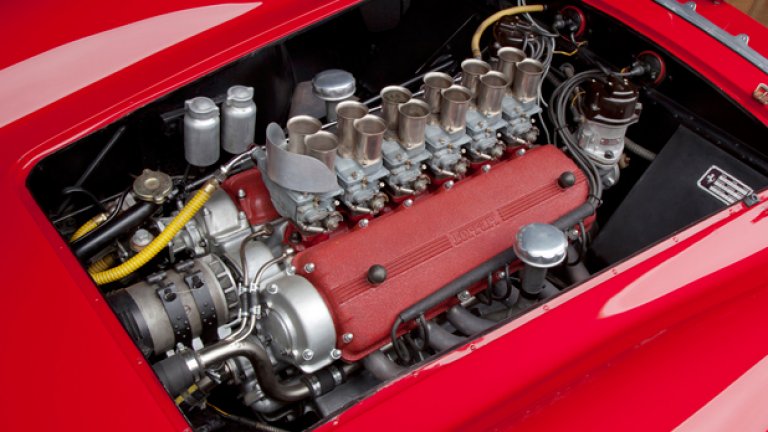 Двигателят е най-капризният елемент във всяко класическо Ferrari