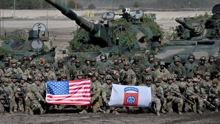 82-ра въздушнодесантна дивизия е сред най-елитните в американската армия