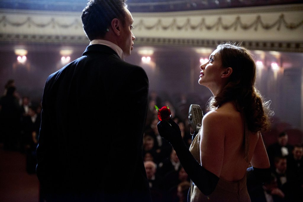 Френският филм Виктор Янг Пересс главната актриса Изабела Орсини - Isabellа Orsini - принцесата на Белгия