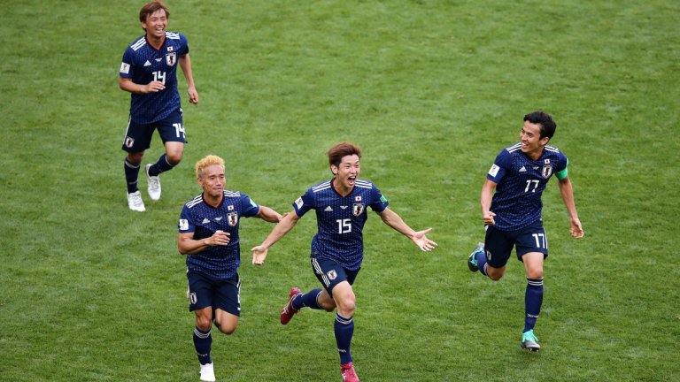 "Самураите" шокираха 10 от Колумбия