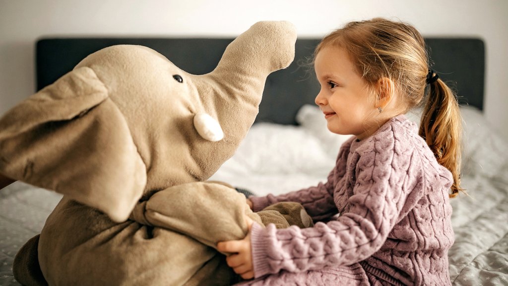 Вълшебната сила на прокъсаното плюшено мече