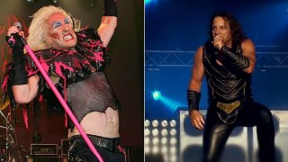 Twisted Sister срещу Manowar
Да вбесиш фронтмена на Twisted Sister Дий Снайдър е лоша идея. Това научиха по трудния начин пауър метъл гигантите от Manowar, когато през 1983 г. се подиграха на Twisted Sister и ги нарекоха нещо от типа на „женчовци“ заради използването на грим и глем облекла.
Без излишно увъртане, Дий Снайдър директно призова Manowar на бой, с който да разрешат различията си. Той дори назова време и място на битката, викна и медии, с които неговата група да изчака появата на опонентите. Там вокалистът дори започна да търси членовете на Manowar под пейките в Ковънт Гардън, но те изобщо не се появиха. Така тази вражда не стигна до своята кулминация, а си остана на ниво закани.