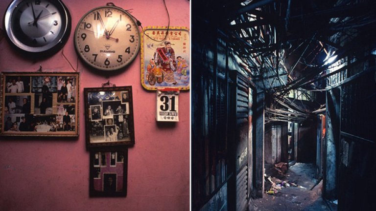 Зазиданият град