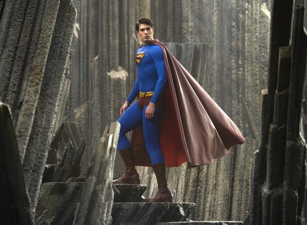 Брандън Рут в "Супермен се завръща" (2006) на Брайън Сингър