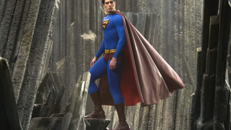 Брандън Рут в "Супермен се завръща" (2006) на Брайън Сингър