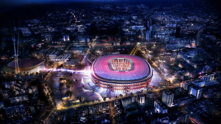 Барселона планува да повиши капацитета на „Камп Ноу“ до 105 000 зрители