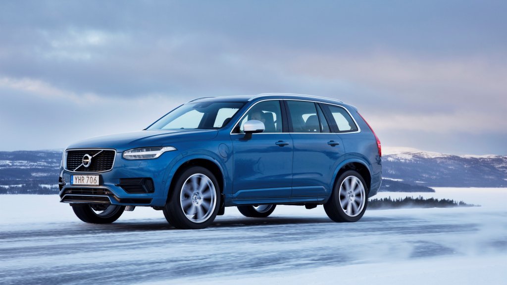 Volvo XC90 T8 R-design