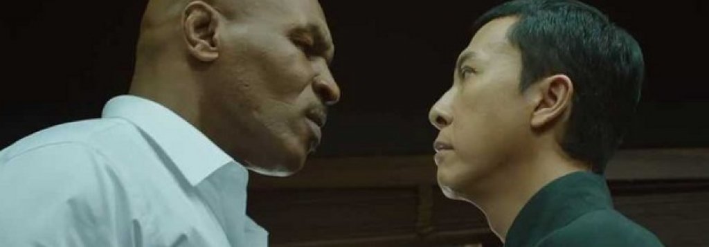 Майк Тайсън и Дони Йен влизат в зрелищен сблъсък в Ip Man 3. Китайският филм обаче е обвиняван в измами, които изкуствено увеличават финансовите му резултати