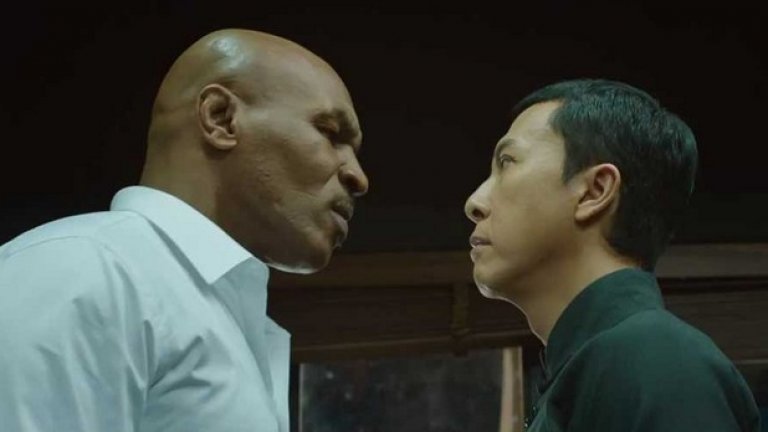 Майк Тайсън и Дони Йен влизат в зрелищен сблъсък в Ip Man 3. Китайският филм обаче е обвиняван в измами, които изкуствено увеличават финансовите му резултати