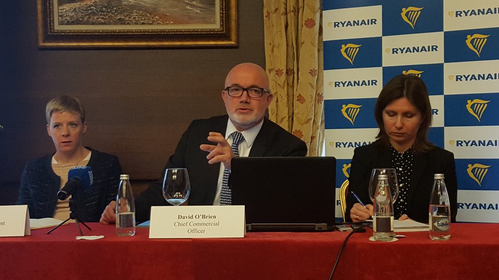 Ryanair, пресконференция,