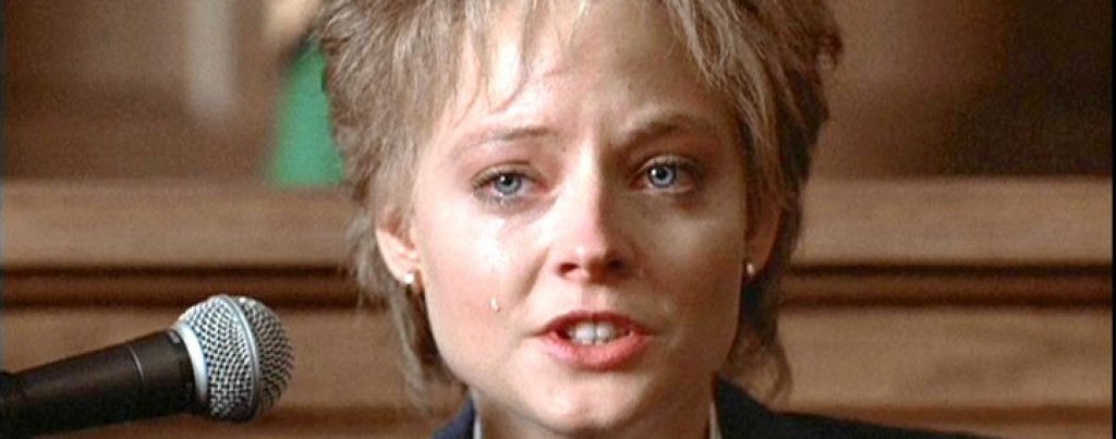 Джоди Фостър в The Accused (1988)
Заслужена номинация, за наградата може да се спори. Отново апетитна роля. Изстрадала жена, претърпяла групово изнасилване. Политкоректна и всичко останало. Хубава роля. Както и тази на Глен Клоуз в Dangerous Liasions