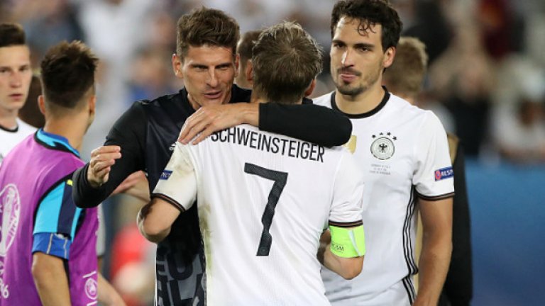 Отборът на Германия има доста проблеми преди дербито с Франция