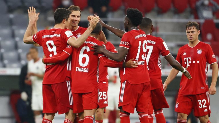 Левандовски прати Байерн на финал за Купата на Германия