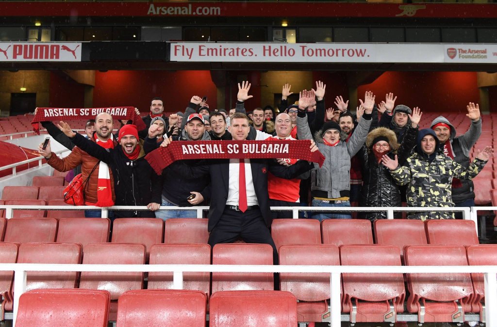 Българската любов към Арсенал: 17 години щастие, приятелства, спомени и споделена мъка