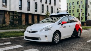 Yandex вече работи по нов самоуправляващ се автомобил