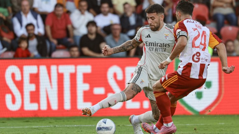 Моуриньо започна с победа престоя си в Бенфика