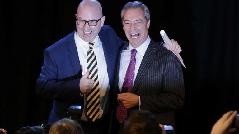 Пол Нътъл бе избран за нов лидер на британската евроскептична Партия за независимост на Обединеното кралство (UKIP), предадоха световните агенции.