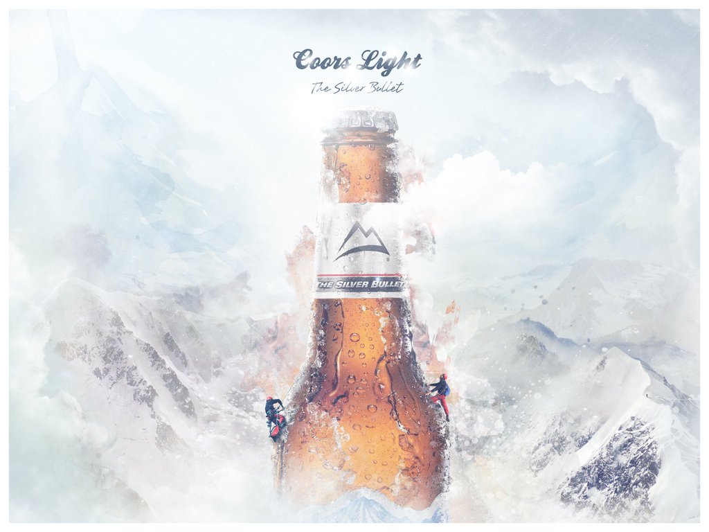 Coors Light представлява 8% от всички продажби