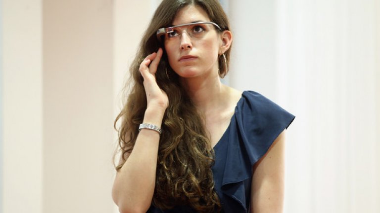 Затъмнение за Google Glass