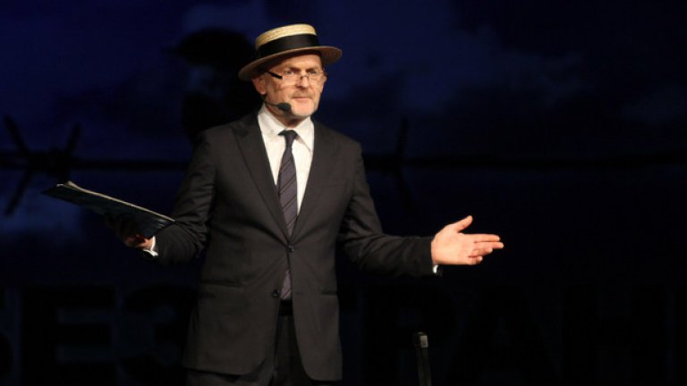 Валентин Ганев получи статуетка за ролята си на Никола Гешев в "Гео" в категорията за поддържаща мъжка роля