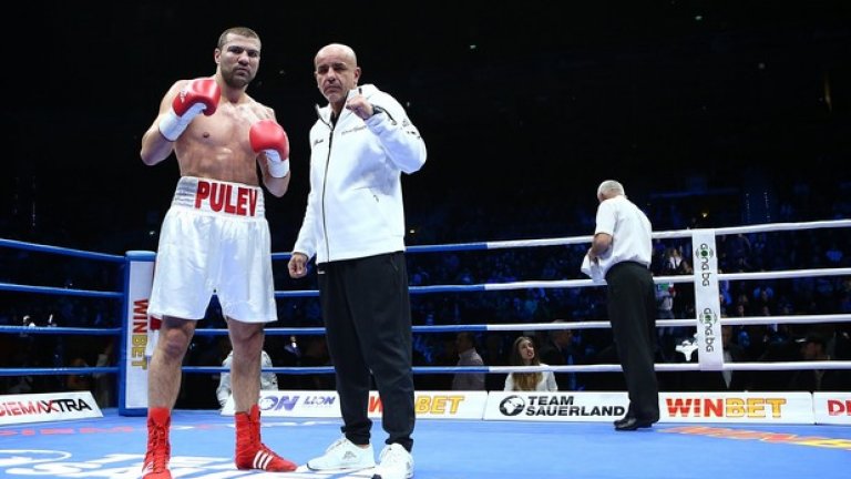 Първа победа за Тервел Пулев на професионалния ринг