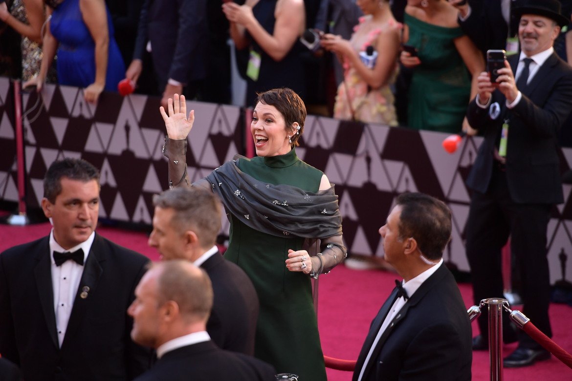Оливия Колман спечели Оскар за най-добра актриса
