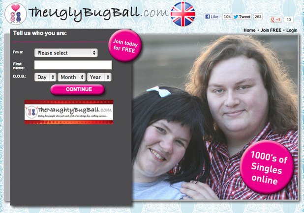 "Истински сайт за истински хора" с примамливото име The Ugly Bug Ball