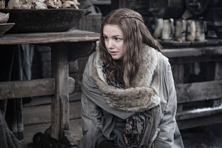 Хана Мъри като Джили в "Игра на тронове"