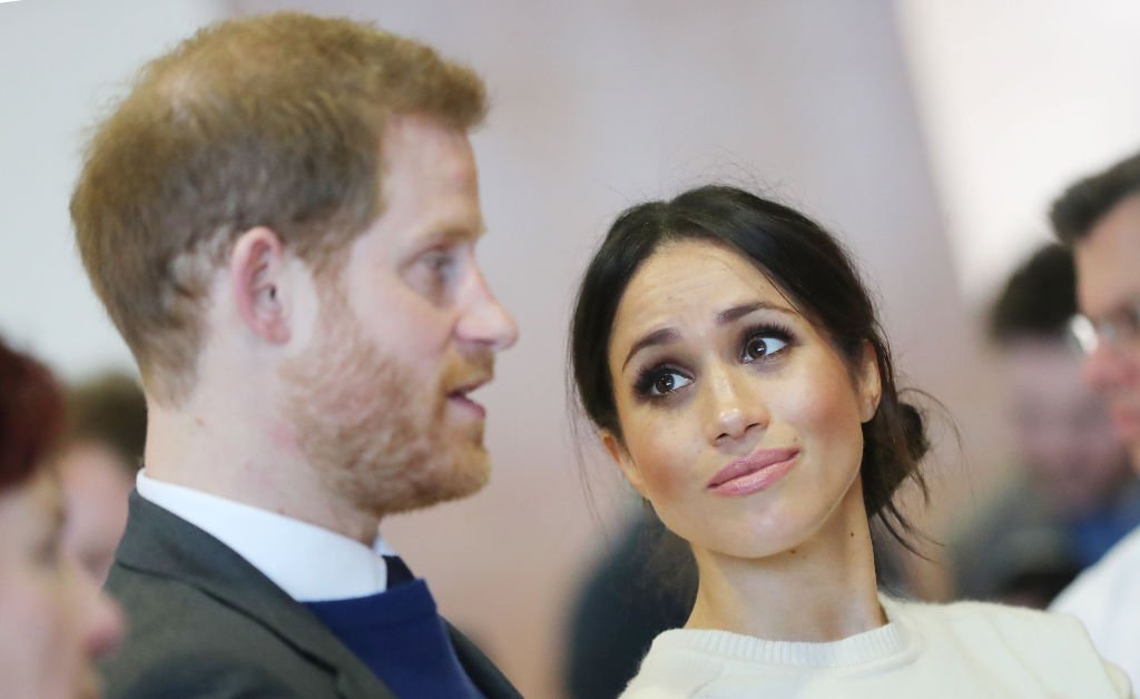 Prince Harry And Meghan Markle Visit Northern Ireland