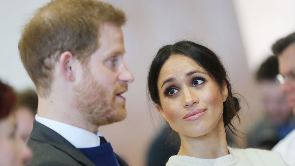 Prince Harry And Meghan Markle Visit Northern Ireland