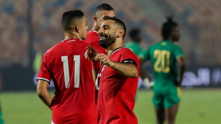 Салах изведе Египет до голямата цел