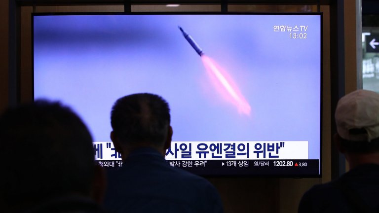 Това е третото изстрелване на крилати ракети за седмица