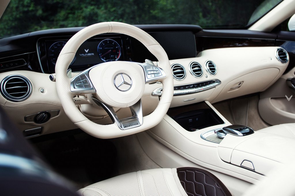 2017 Mercedes-AMG S 63 4MATIC Convertible
