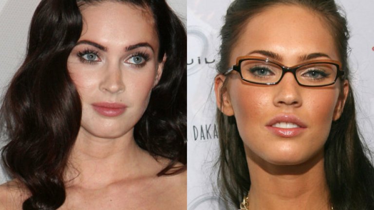 "Момчетата не харесват момичета с очила"? Меган Фокс показва колко грешна е тази представа