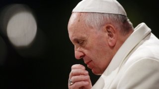 &lt;&gt; on April 18, 2014 in Rome, Italy.