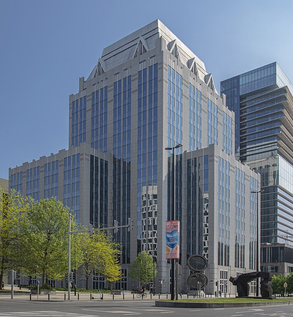 Brussels_-_Euroclear_HQ